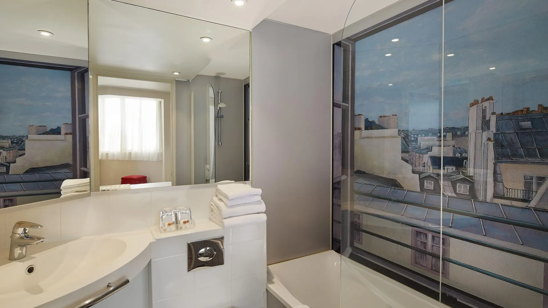 פריז Hotel Fertel Maillot