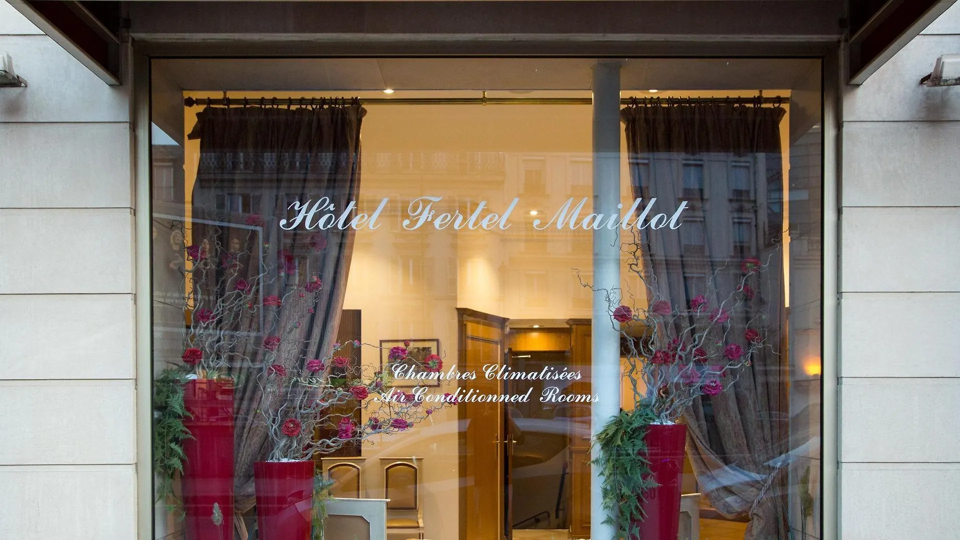 פריז Hotel Fertel Maillot