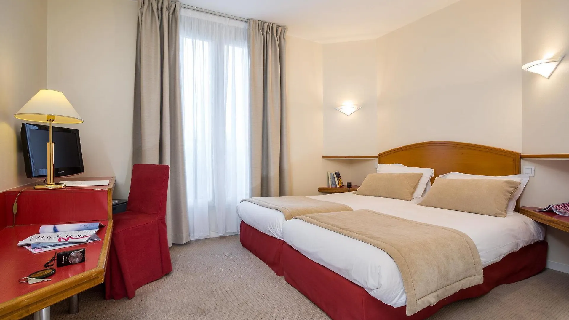 פריז Hotel Fertel Maillot