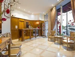 Hotel Fertel Maillot Parigi