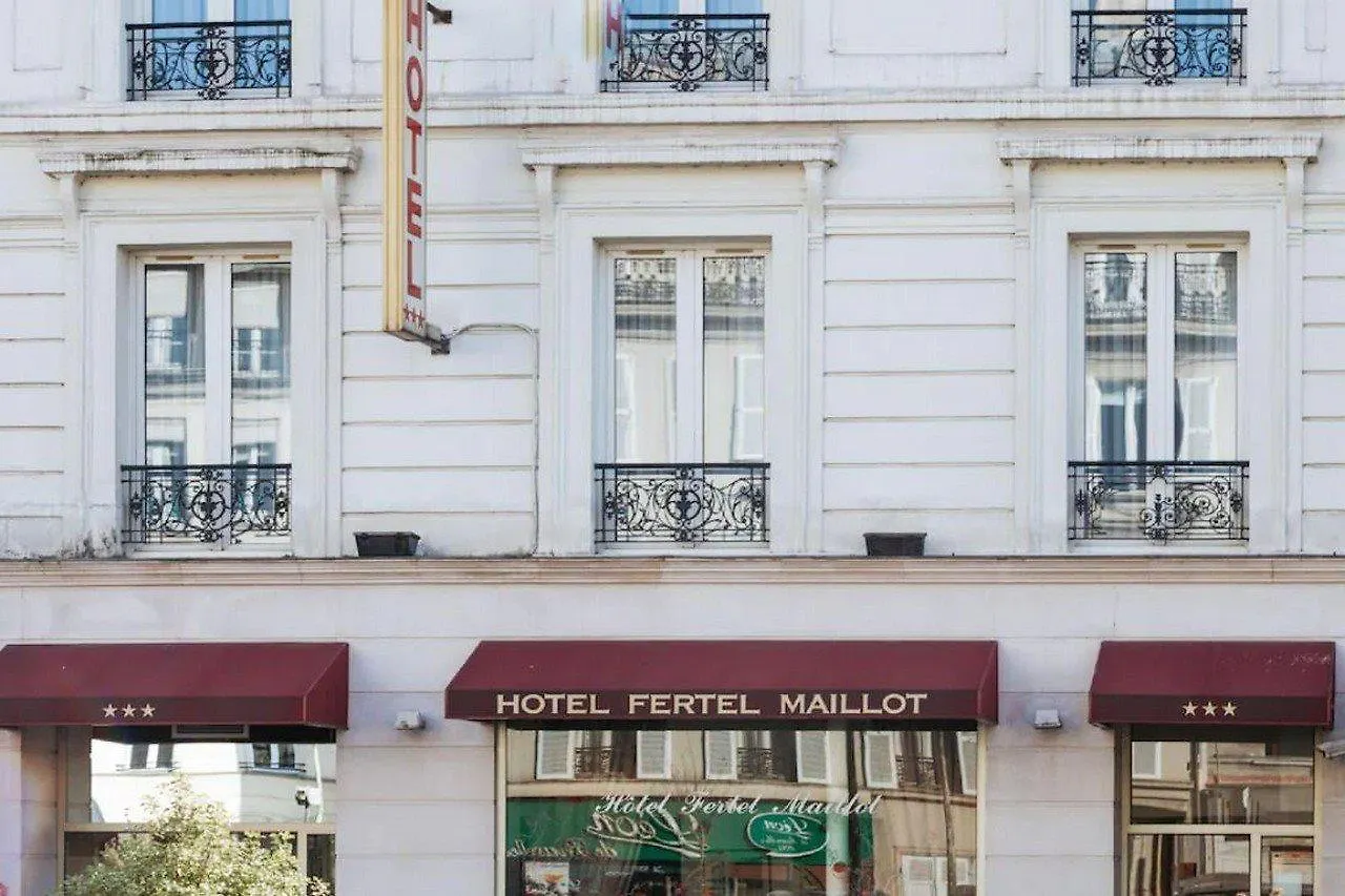 Hotel Fertel Maillot Parigi 3*,