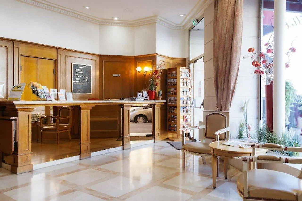 Hotel Fertel Maillot Parigi