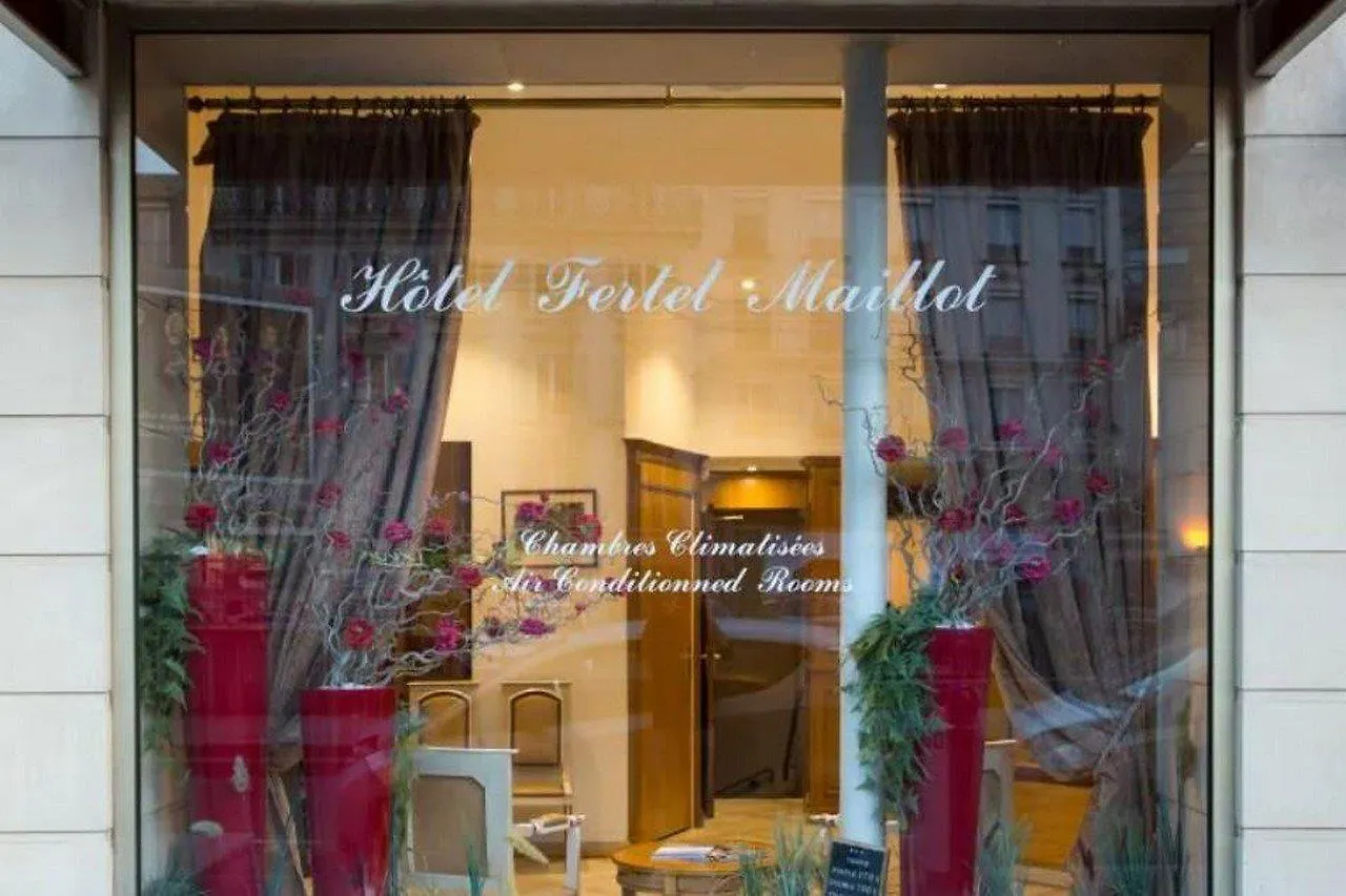 Hotel Fertel Maillot Parigi