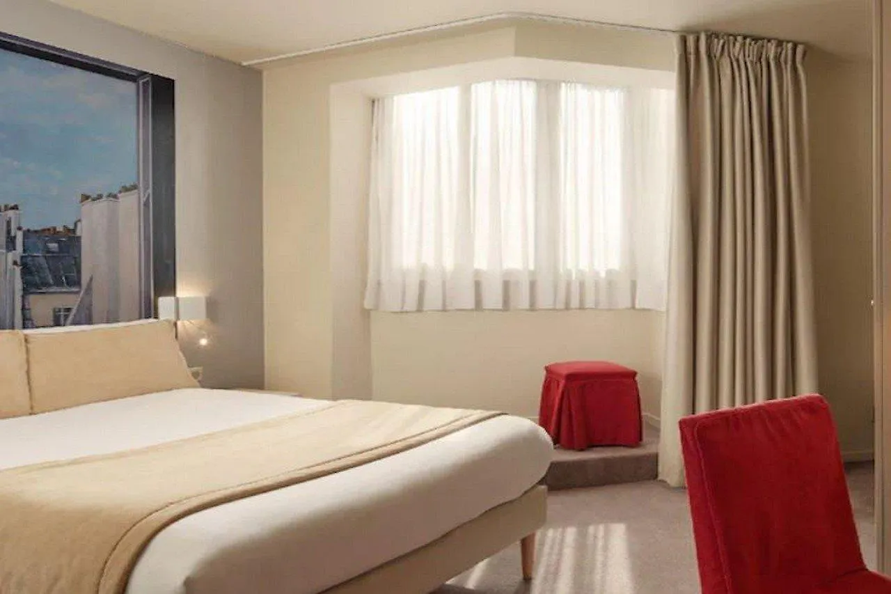 Hotel Fertel Maillot Parigi