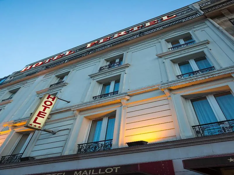 Hotel Fertel Maillot Parigi