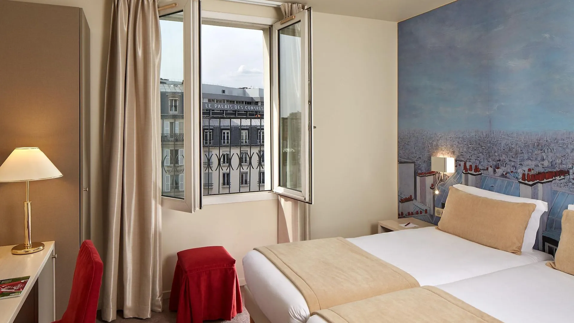 Hotel Fertel Maillot Parigi