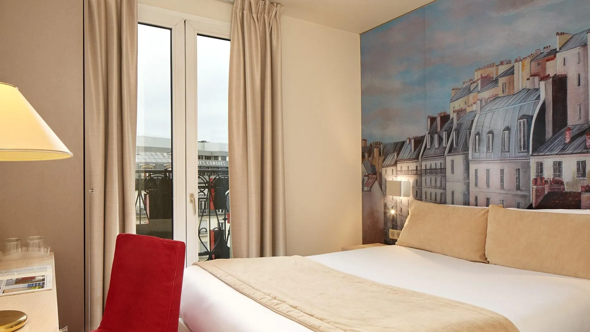 Hotel Fertel Maillot Parigi