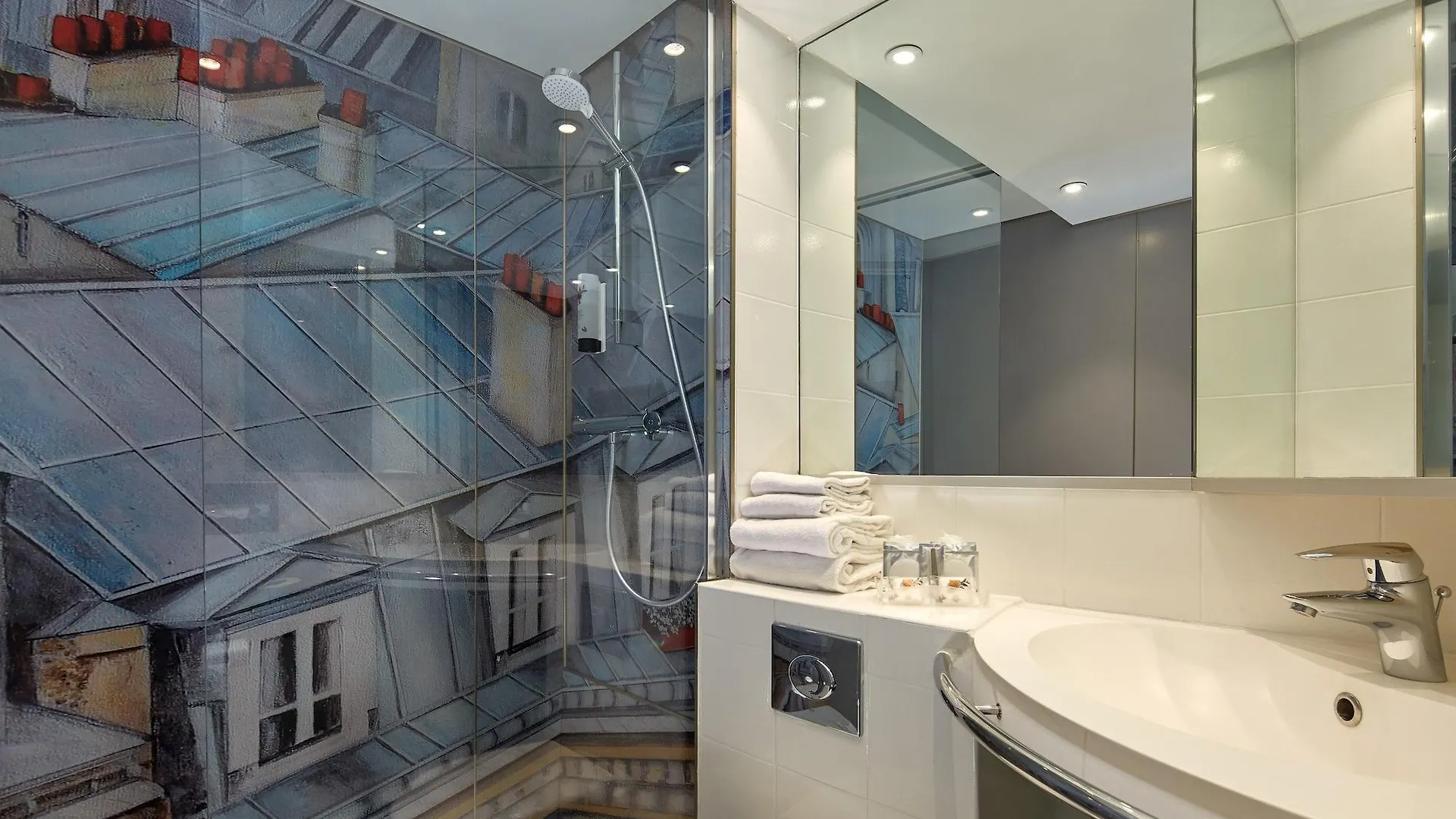 Hotel Fertel Maillot Parigi