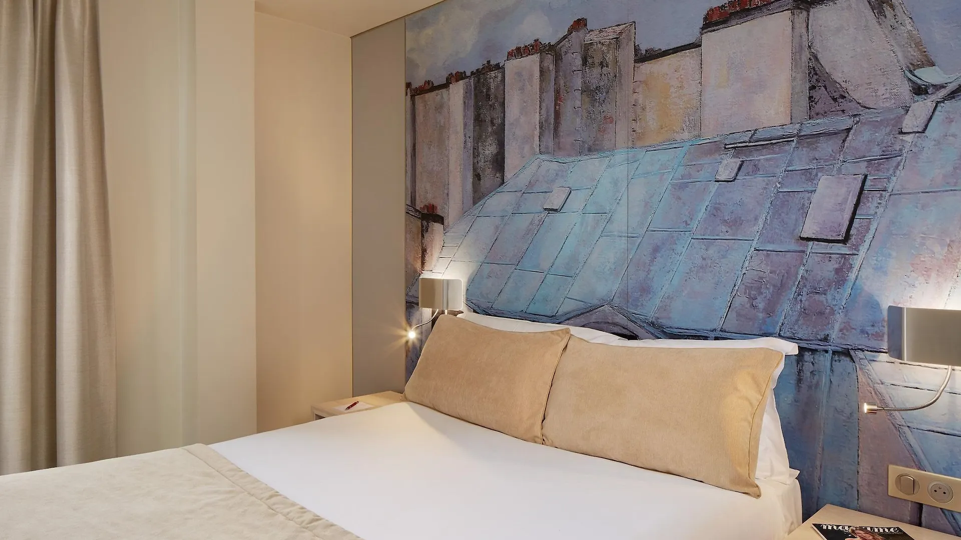 ***  Hotel Fertel Maillot Parigi Francia