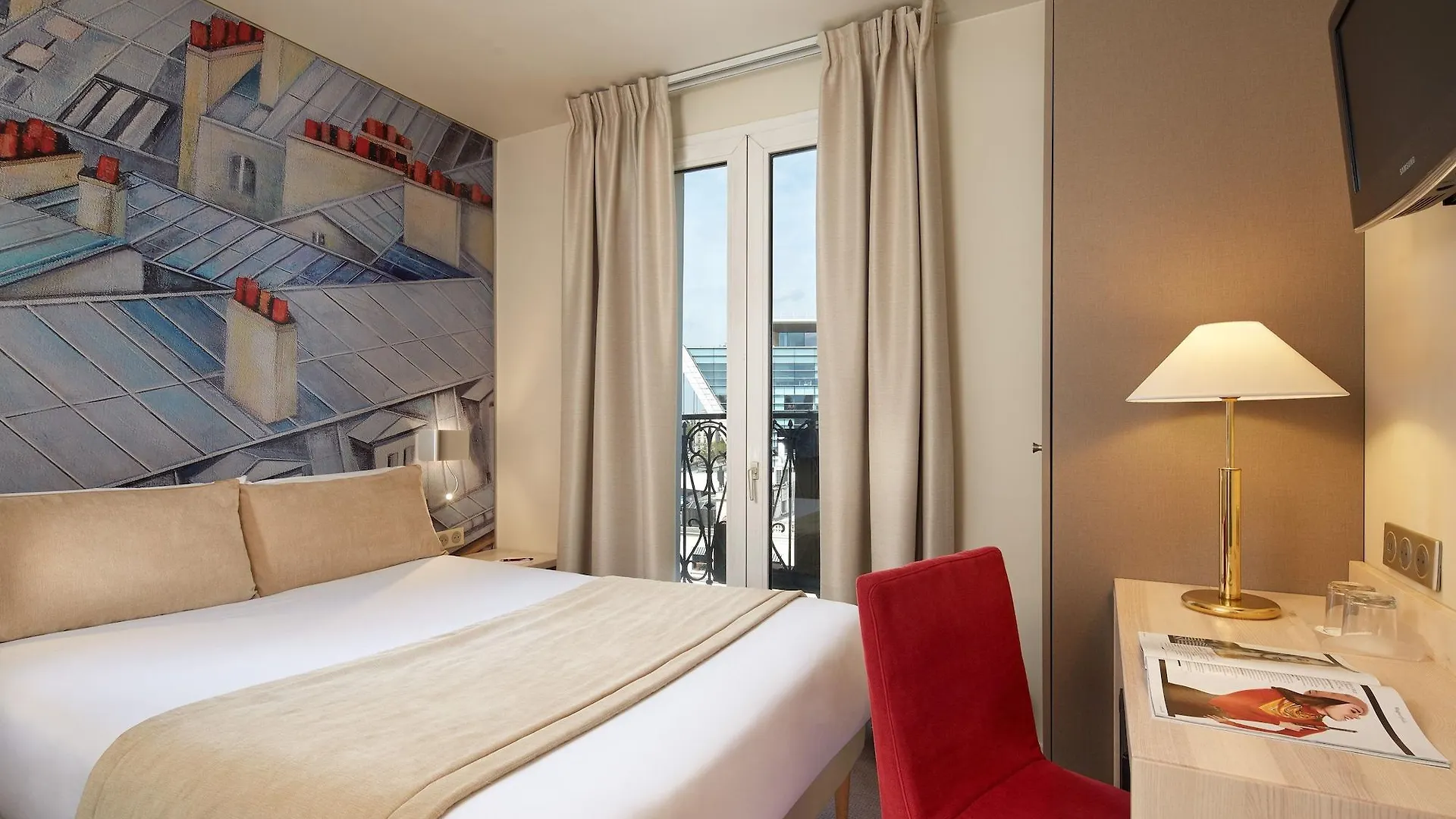 Hotel Fertel Maillot Parigi