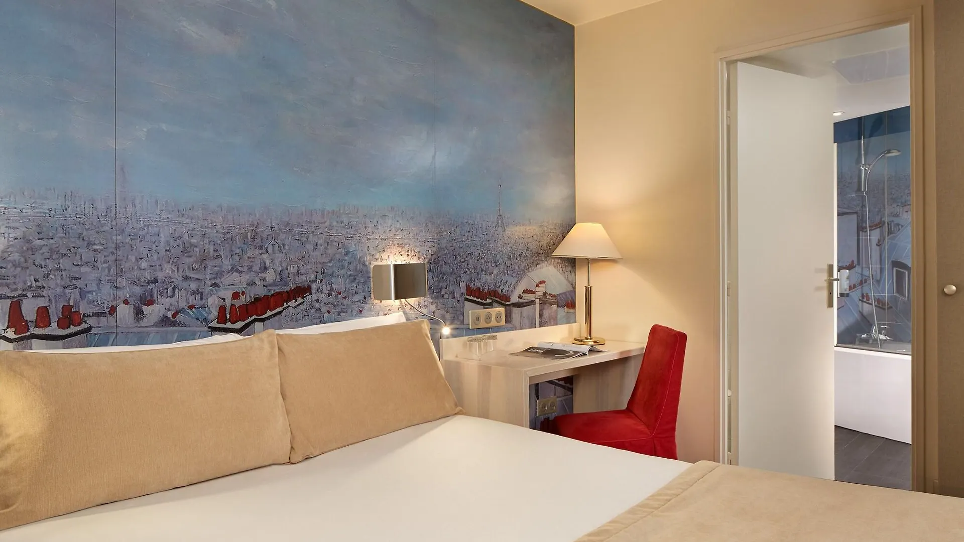Hotel Fertel Maillot Parigi