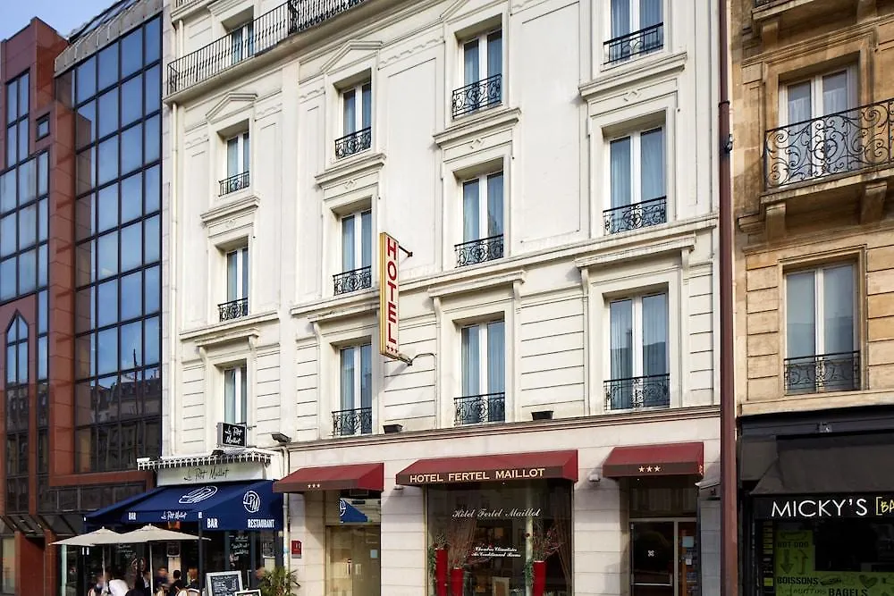 Hotel Fertel Maillot Parigi