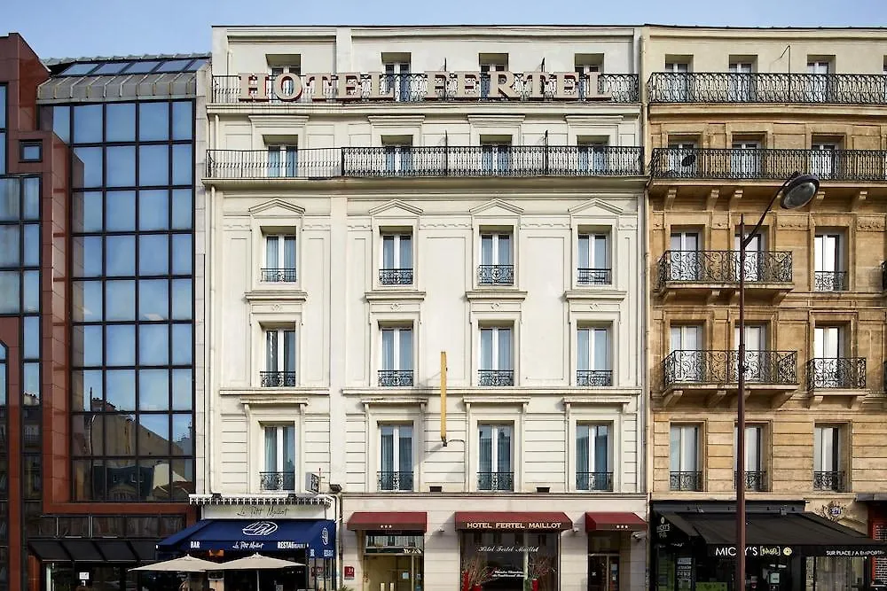 Hotel Fertel Maillot Parigi