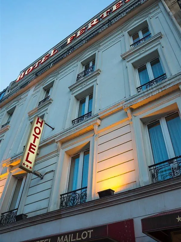 Hotel Fertel Maillot Parigi