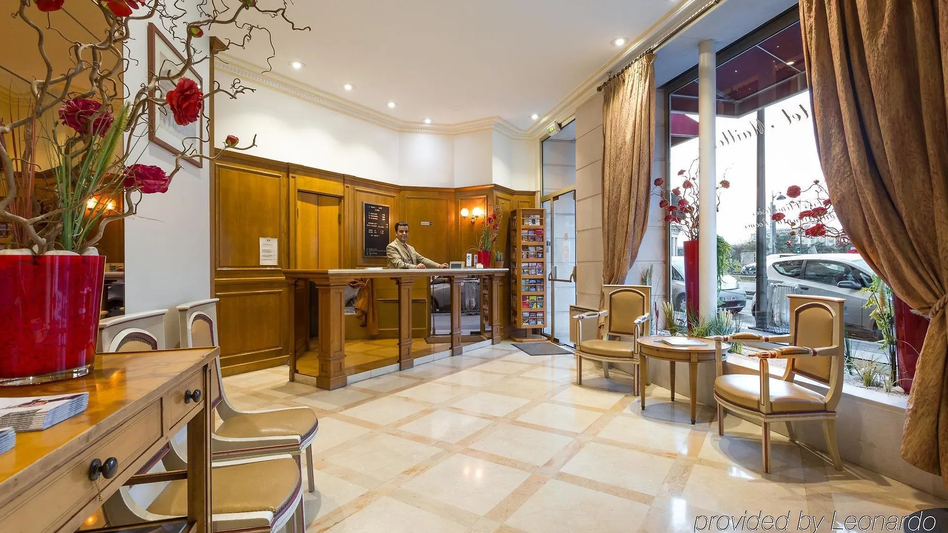 Hotel Fertel Maillot Parigi