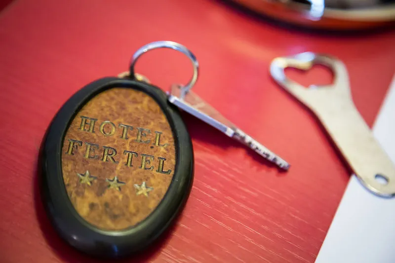 Hotel Fertel Maillot Parigi