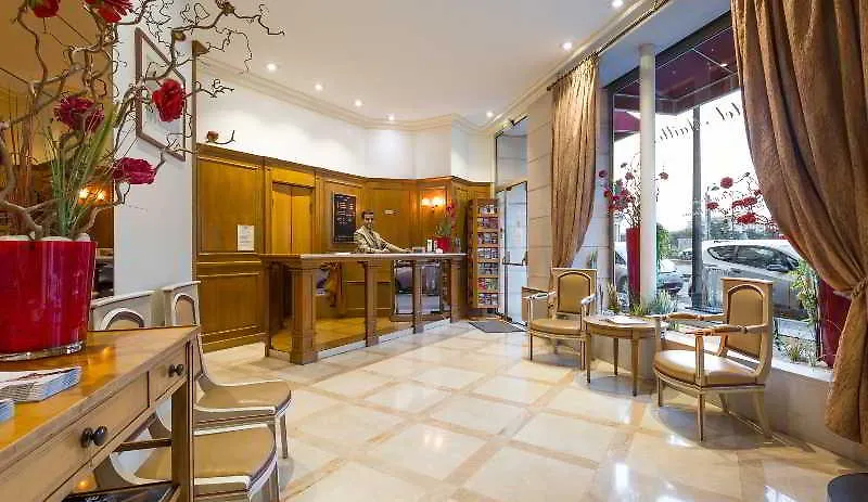 Hotel Fertel Maillot Parigi