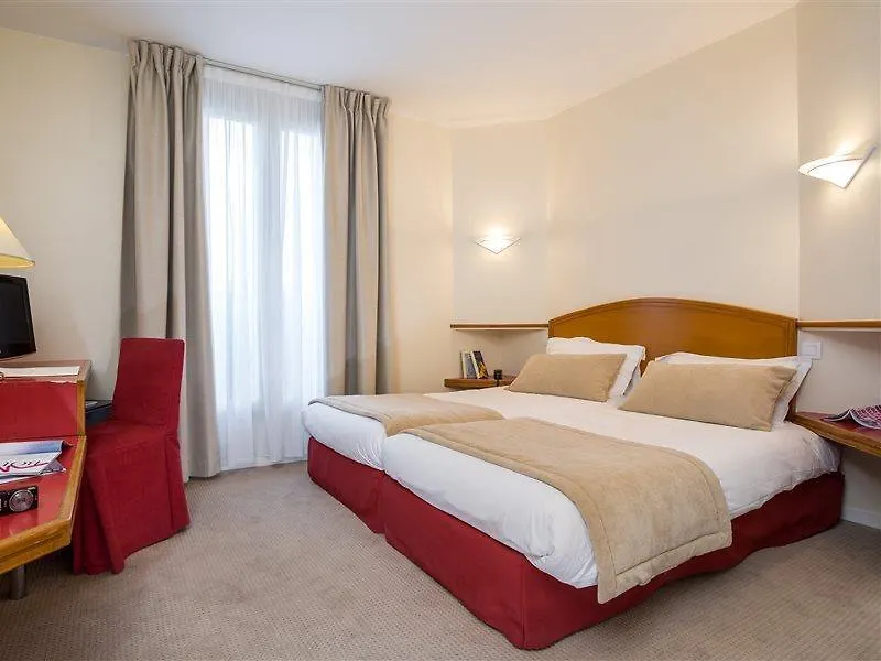 Hotel Fertel Maillot Parigi 3*,