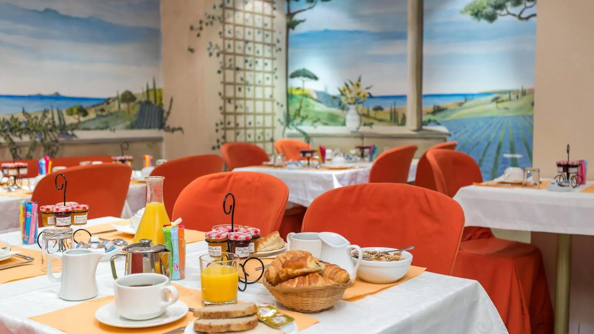 Hotel Fertel Maillot Parigi